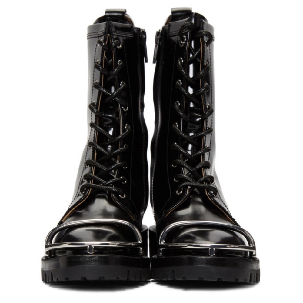 Alexander Wang Black Kennah Boots Size 37 (7). NWT